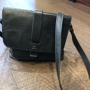 Fossil Crossbody Bag Leather